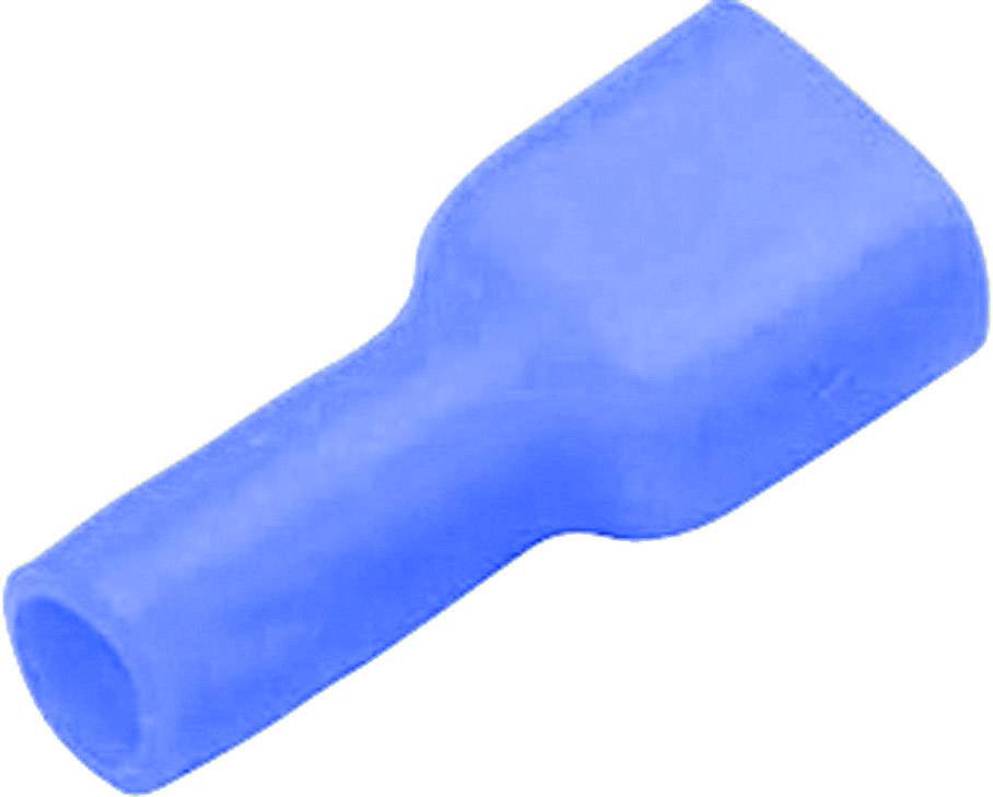 Vogt Verbindungstechnik 3970S Blade terminal Connector width: 6.3 mm Connector thickness: 0.8 mm 180 ° Insulated Blue