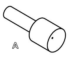 PTR Hartmann 1015-A-0.7N-AU-1.8 Precision test tip