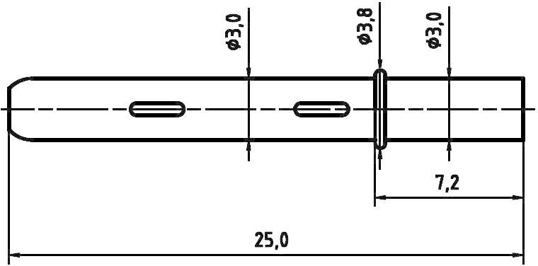 PTR Hartmann H 1040 Precision test tip sleeve