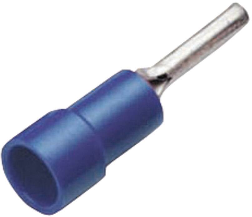 Cimco 180228 Pin terminal 16 mm² Partially insulated Blue