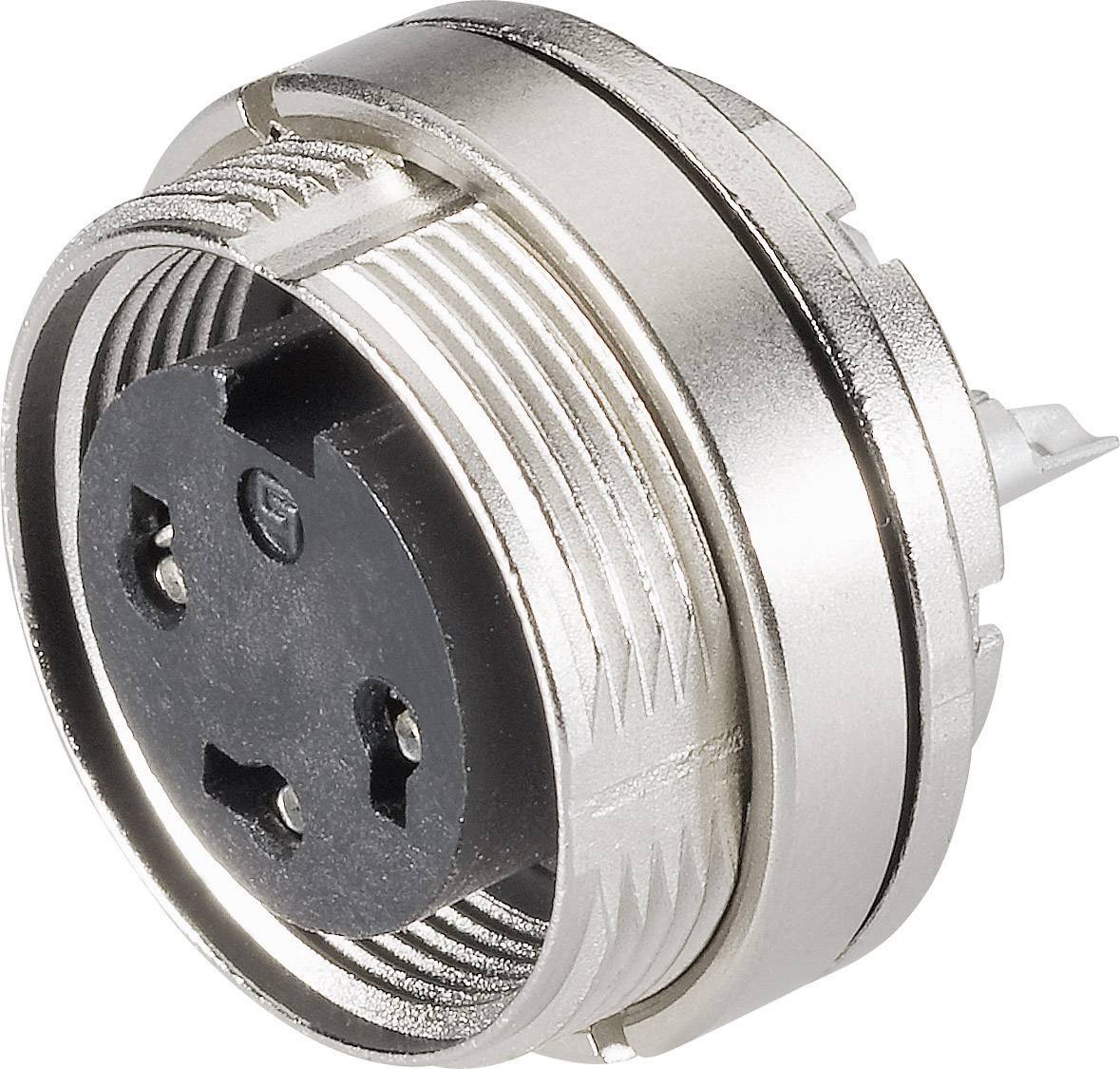 binder 09-0116-80-05 Series 723 Miniature Circular Connector Nominal current (details): 6 A Pins: 5