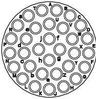 Amphenol RT0018-32PNH Circular Connector