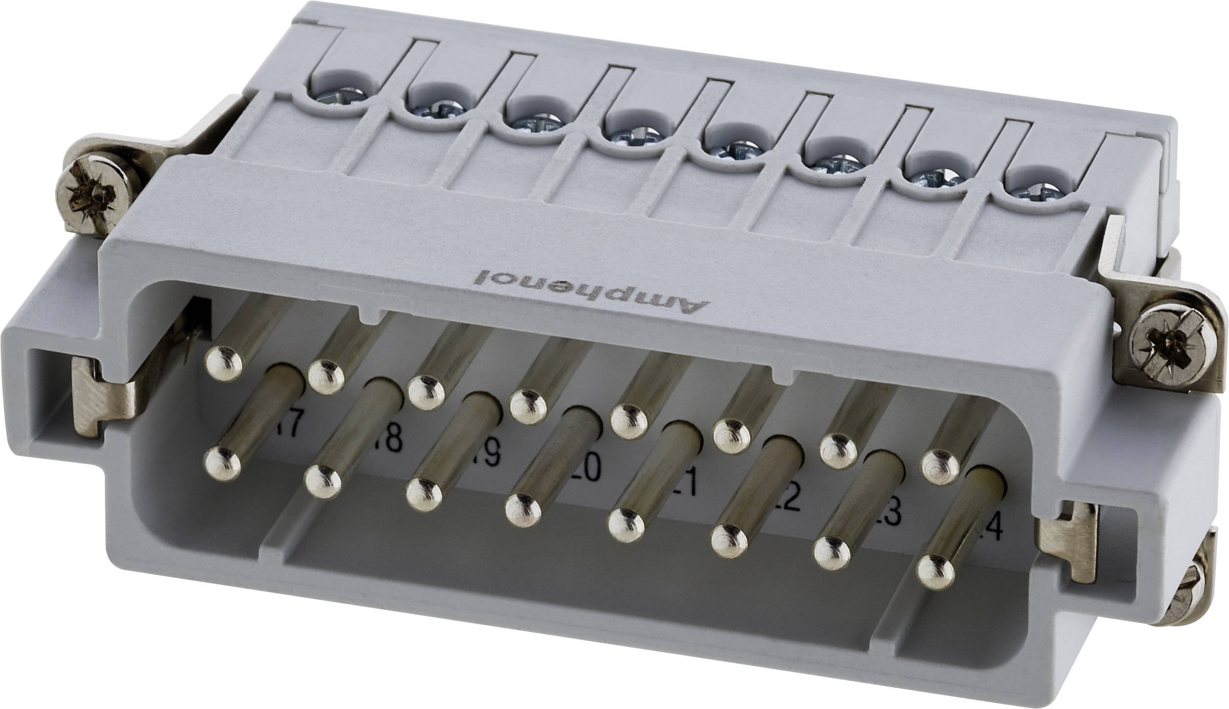Amphenol C146 10A016 002 4-1 Pin Insert