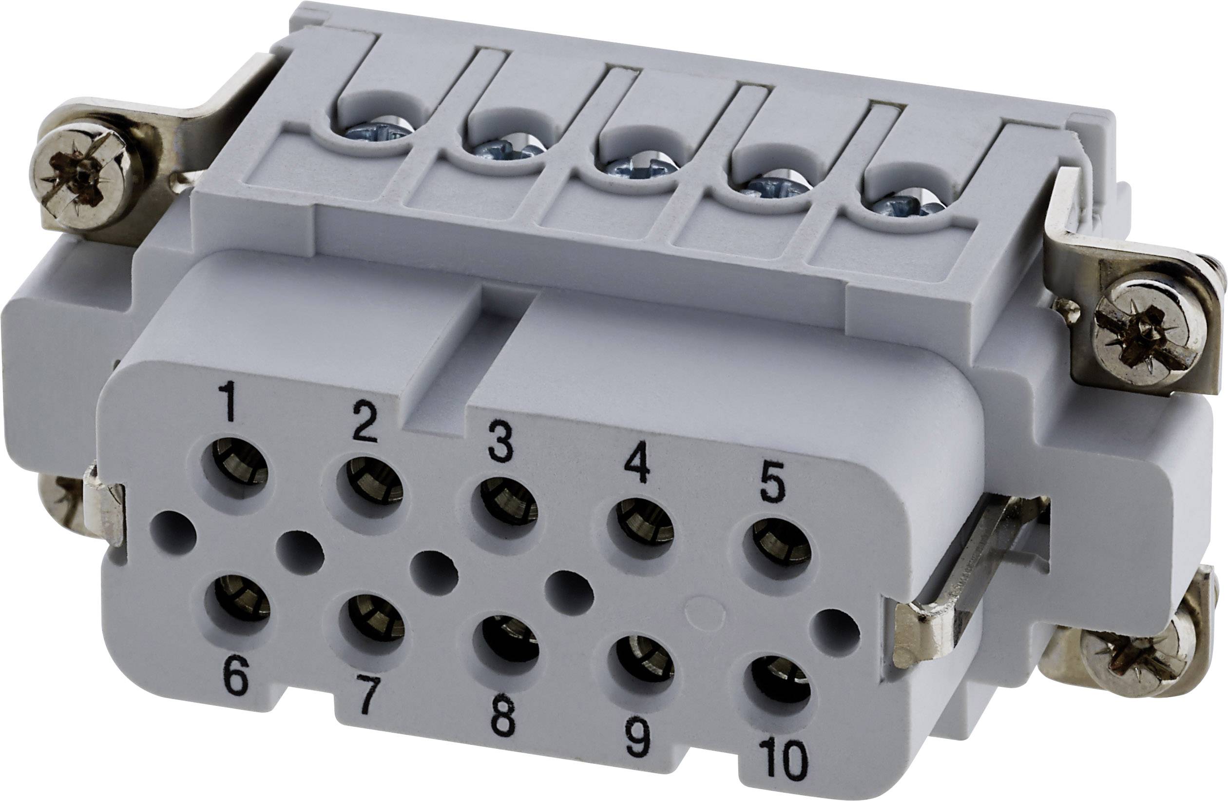 Amphenol C146 10B010 002 4-1 Socket Insert