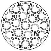 Amphenol RT0616-19PNH Circular Connector