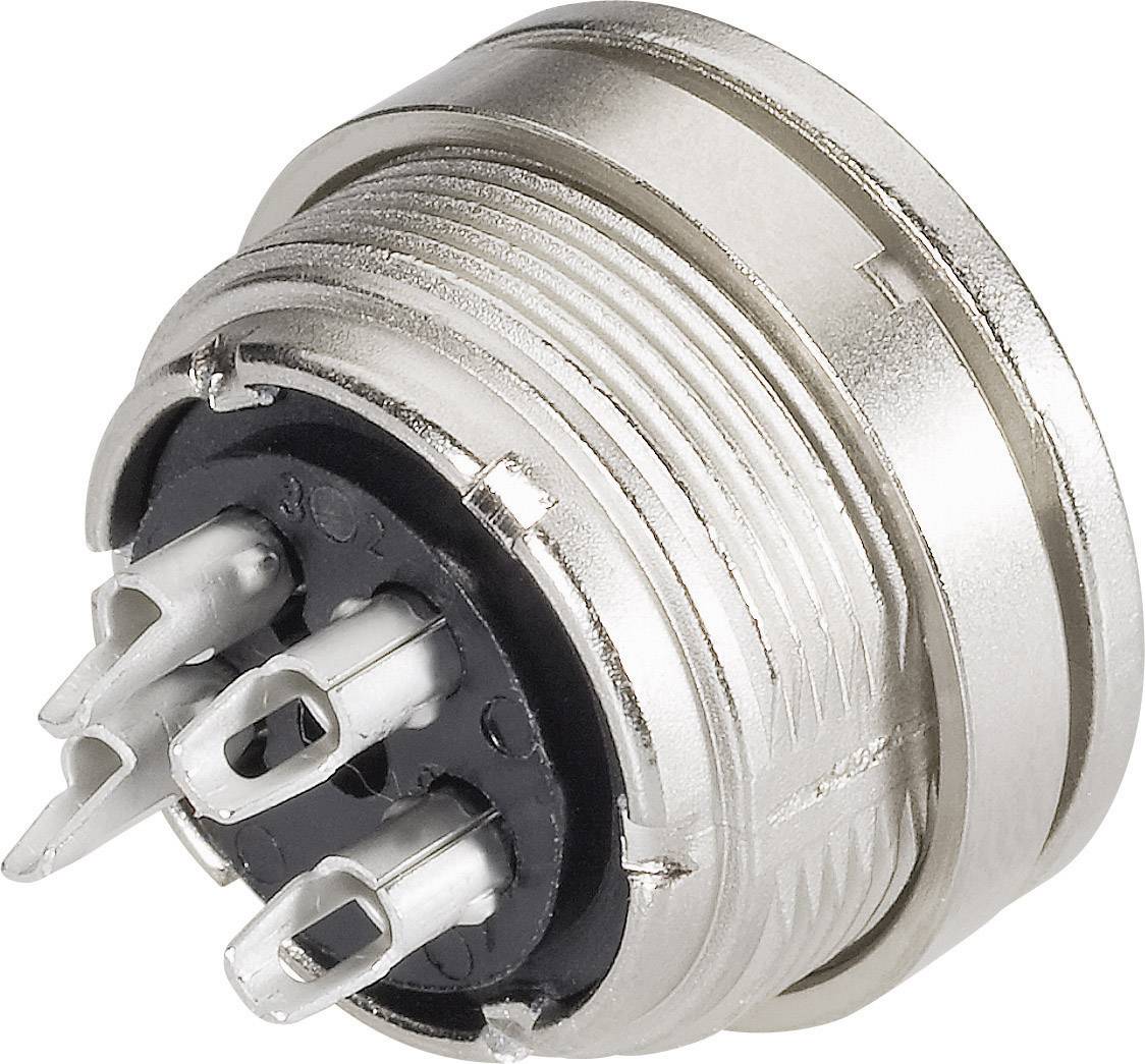 binder 09-0332-00-12 Miniature Round Plug Connector Series 581 And 680 Nominal current (details): 3 A Pins: 12