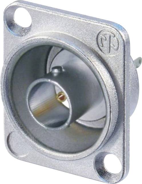 Neutrik NBB75DSI NBB75DSI BNC connector Socket, vertical vertical 75 Ω 1 pc(s)