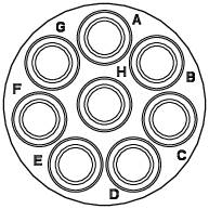 Amphenol RT0618-8SNH Circular Connector