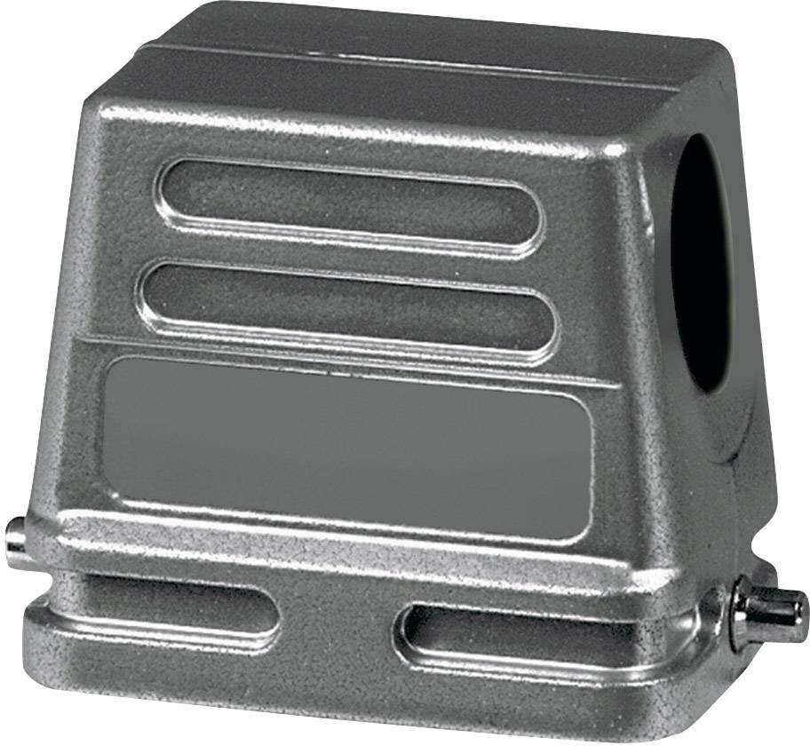 Amphenol C146 10G006 500 1-1 Bush enclosure 1x longitudinal brace, 1x cable exit (lateral), low type 1 pc(s)