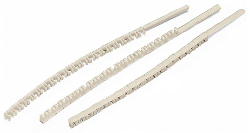 WAGO 249-207 Label White 10 pc(s)