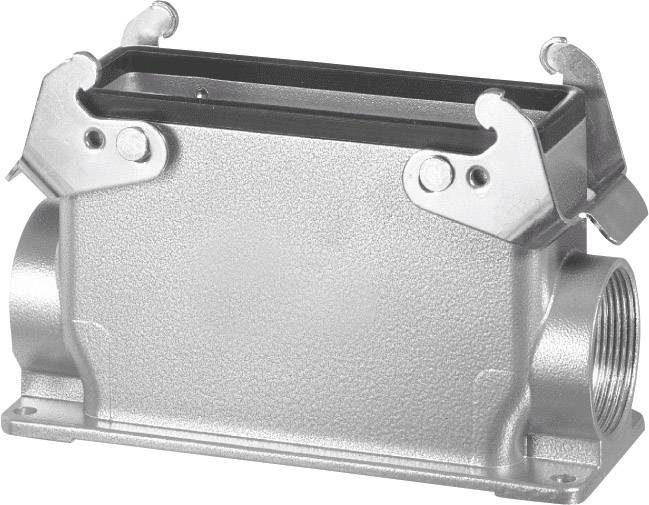 Amphenol C146 10N024 500 2-1 Socket enclosure 1x cable exit, + threaded connector piece, 2x transverse brace, high type 1 pc(s)