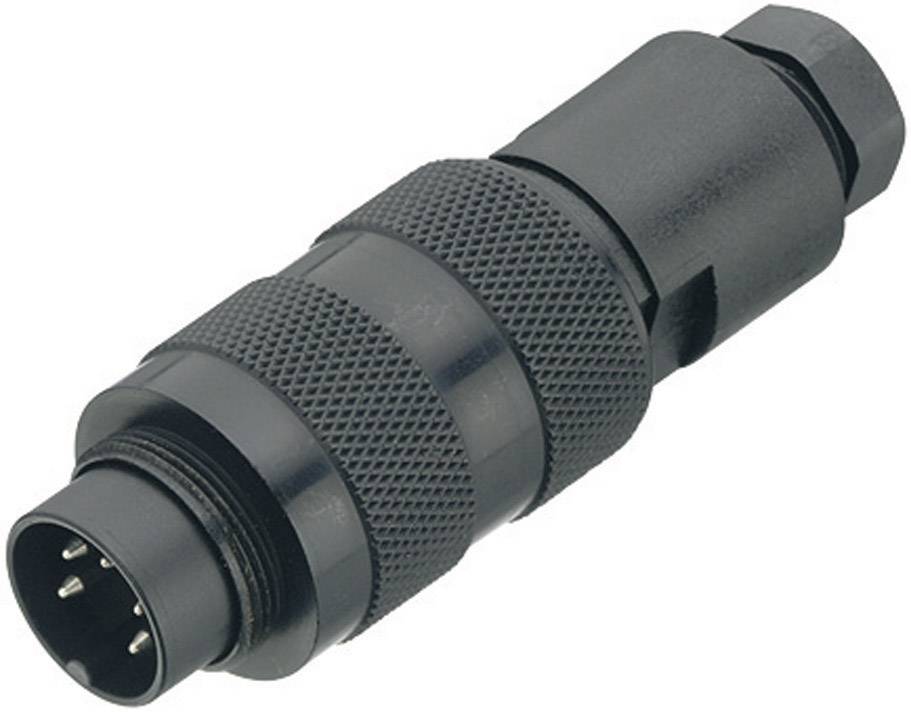 binder 09-0125-25-07 Series 723 Miniature Circular Connector Nominal current (details): 5 A Pins: 7