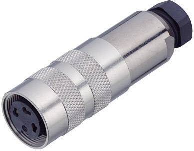 binder 99-5110-15-04 Series 423 Miniature Circular Connector Nominal current (details): 6 A