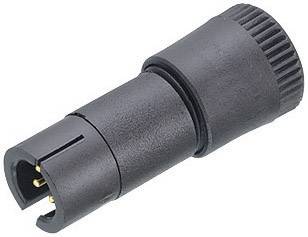 binder 09-9767-70-04 Subminiature Circular Connector Series719 Nominal current (details): 3 A