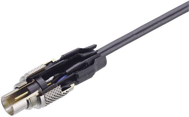 binder 99-0479-102-08 Series 711 Sub Miniature Circular Connector