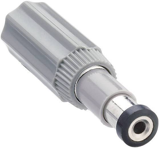Lumberg NES 1 Low power connector Plug, straight 6 mm 1.98 mm