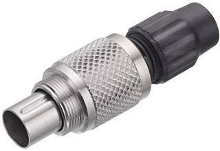 binder 99-0095-100-05 Series 711 Subminiature Circular Connector Nominal current (details): 3 A