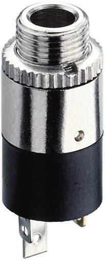 Lumberg KLB 4 3.5 mm audio jack Socket, vertical vertical Number of pins (num): 3 Stereo Black
