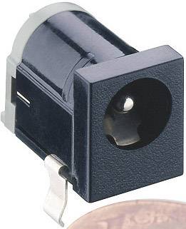 Lumberg 1613 18 Low power connector Socket, horizontal mount 6.3 mm 2 mm