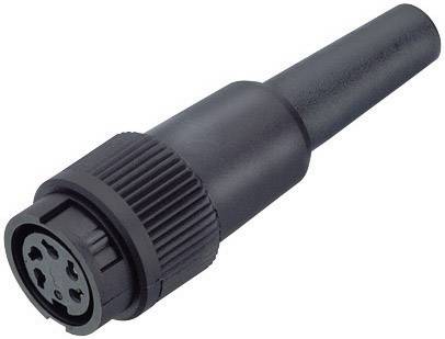 binder 99-0618-00-06 Series 678 Miniature Circular Connector Nominal current (details): 6 A