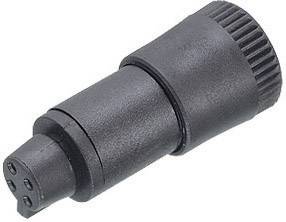 binder 09-9764-70-04 Subminiatur-circular Connector Series Nominal current (details): 3 A
