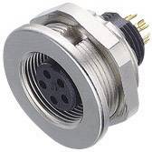 binder 09-0408-00-03 Sub Miniature Round Plug Connector Series Nominal current (details): 4 A