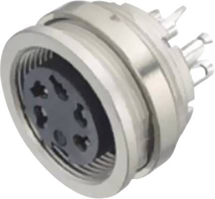 binder 09-0308-00-03 Miniature Round Plug Connector Series 581 And 680 Nominal current (details): 5 A Pins: 3 DIN