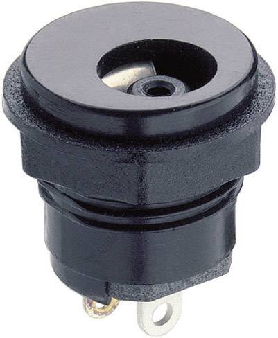 Lumberg 1614 05 Low power connector Socket, vertical vertical 7 mm 4 mm 1 pc(s)