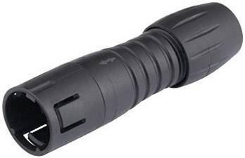 binder 99-9205-00-03 Series 620 Sub Miniature Circular Connector Nominal current (details): 3 A