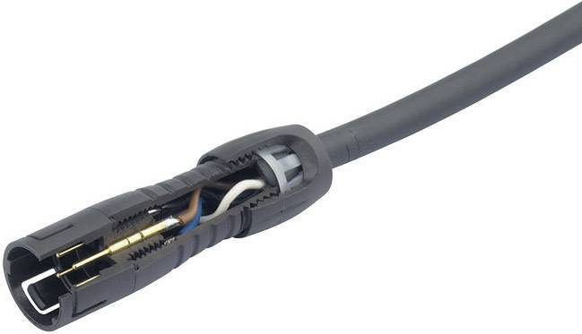 binder 99-9205-00-03 Series 620 Sub Miniature Circular Connector Nominal current (details): 3 A