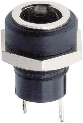 Lumberg 1614 09 Low power connector Socket, vertical vertical 5.7 mm 2 mm 1 pc(s)