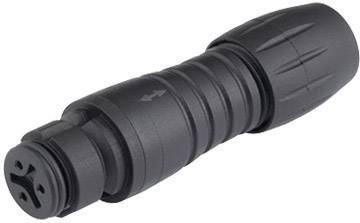 binder 99-9206-00-03 Series 620 Sub Miniature Circular Connector Nominal current (details): 3 A