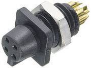 binder 09-9792-30-05 Sub-miniature Circular Connector Series Nominal current (details): 3 A