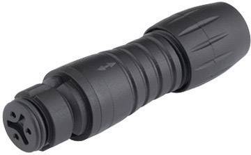 binder 99-9210-00-04 Series 620 Sub Miniature Circular Connector Nominal current (details): 2.5 A Pins: 4