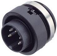 binder 99-0647-00-08 Series 678 Miniature Circular Connector Nominal current (details): 5 A