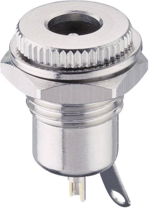 Lumberg 1614 16 Low power connector Socket, vertical vertical 5.6 mm 2 mm 1 pc(s)