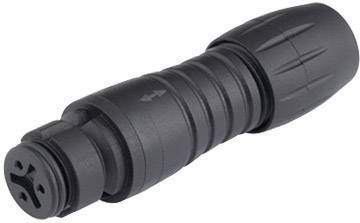 binder 99-9214-00-05 Series 620 Sub Miniature Circular Connector Nominal current (details): 2 A