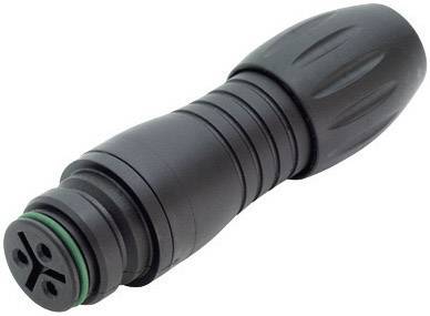 binder 99-9106-00-03 Series 720 Miniature Circular Connector Nominal current (details): 7 A Pins: 3