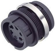 binder 99-0616-00-05 Series 678 Miniature Circular Connector Nominal current (details): 6 A