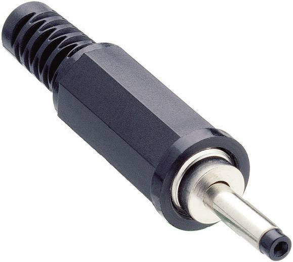 Lumberg 1636 01 Low power connector Plug, straight 2.35 mm 0.7 mm 1 pc(s)