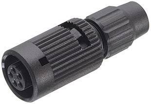 binder 99-0976-100-03 Series 710 Sub Miniature Circular Connector Nominal current (details): 4 A