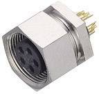 binder 09-0082-00-04 Sub-micro Circular Connector Nominal current (details): 3 A