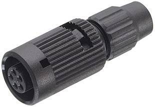 binder 99-0980-100-04 Series 710 Sub Miniature Circular Connector Nominal current (details): 3 A