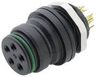 binder 99-9116-00-05 Series 720 Miniature Circular Connector Nominal current (details): 5 A