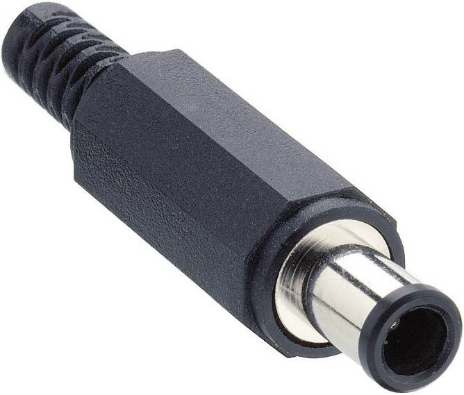 Lumberg 1636 05 Low power connector Plug, straight 6.5 mm 4.3 mm 1 pc(s)