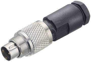 binder 99-0405-00-03 Series 712 Sub Miniature Circular Connector Nominal current (details): 4 A