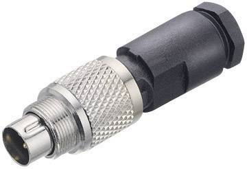 binder 99-0409-00-04 Series 712 Sub Miniature Circular Connector Nominal current (details): 3 A
