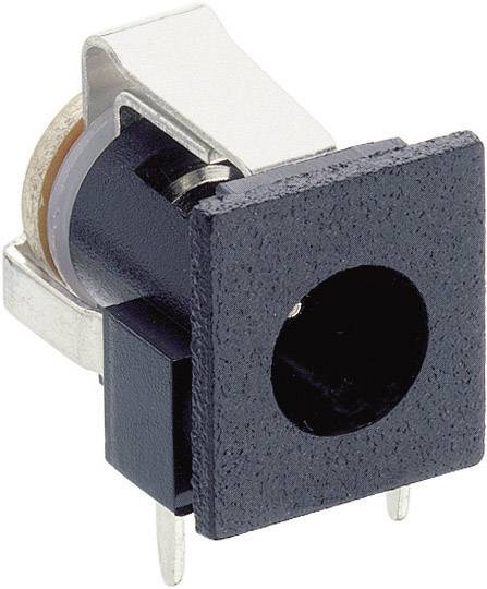Lumberg NEB 1 R Low power connector Socket, horizontal mount 6.6 mm 1.9 mm