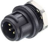 binder 09-0981-00-04 Subminiature Round Plug-in Connector Series Nominal current (details): 3 A