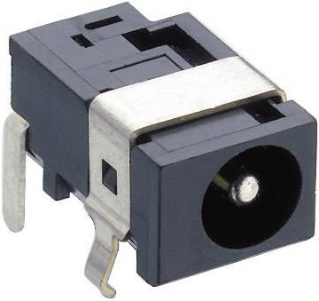 Lumberg 1613 07 Low power connector Socket, horizontal mount 5.15 mm 1.65 mm